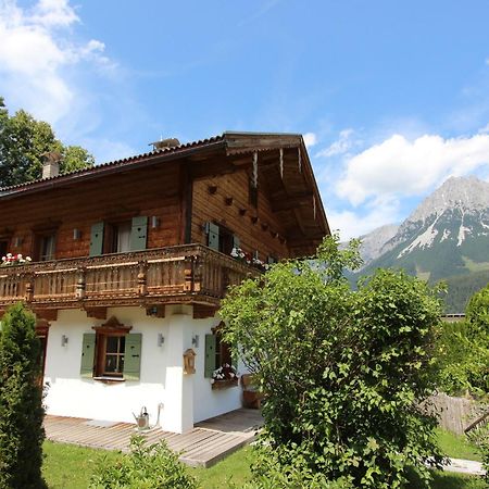 Detached Holiday Home In Ellmau Near The Ski Lift Esterno foto