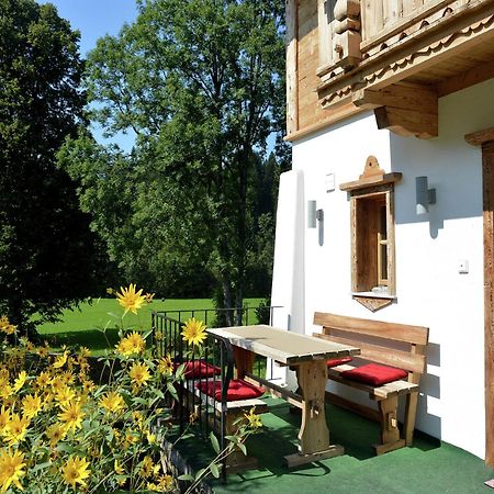 Detached Holiday Home In Ellmau Near The Ski Lift Esterno foto