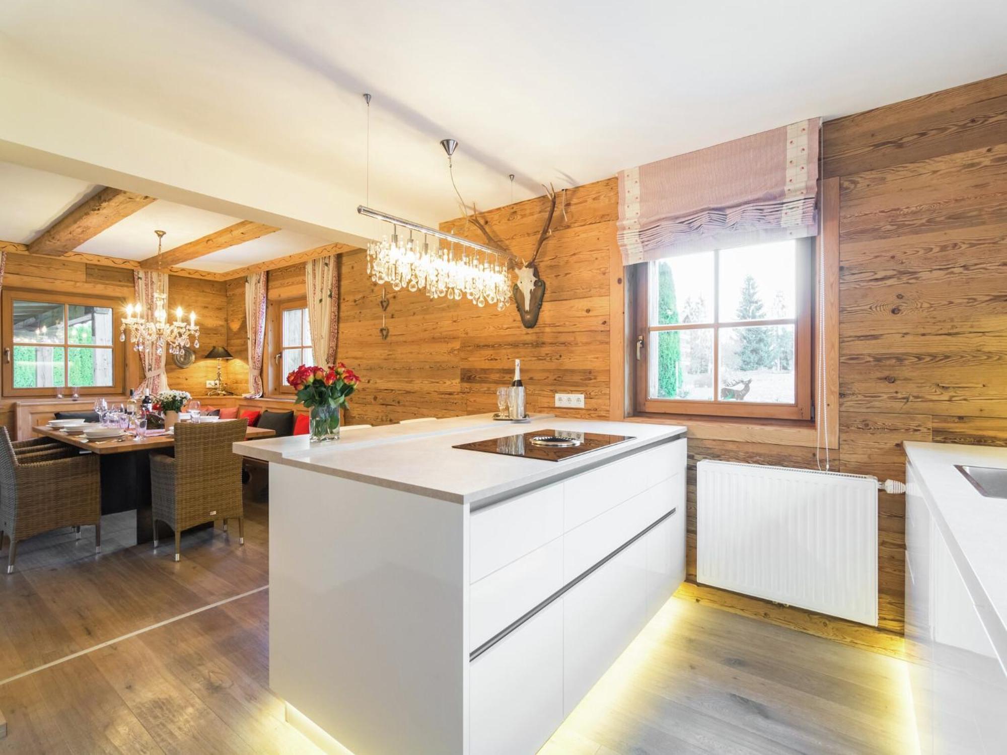 Detached Holiday Home In Ellmau Near The Ski Lift Esterno foto