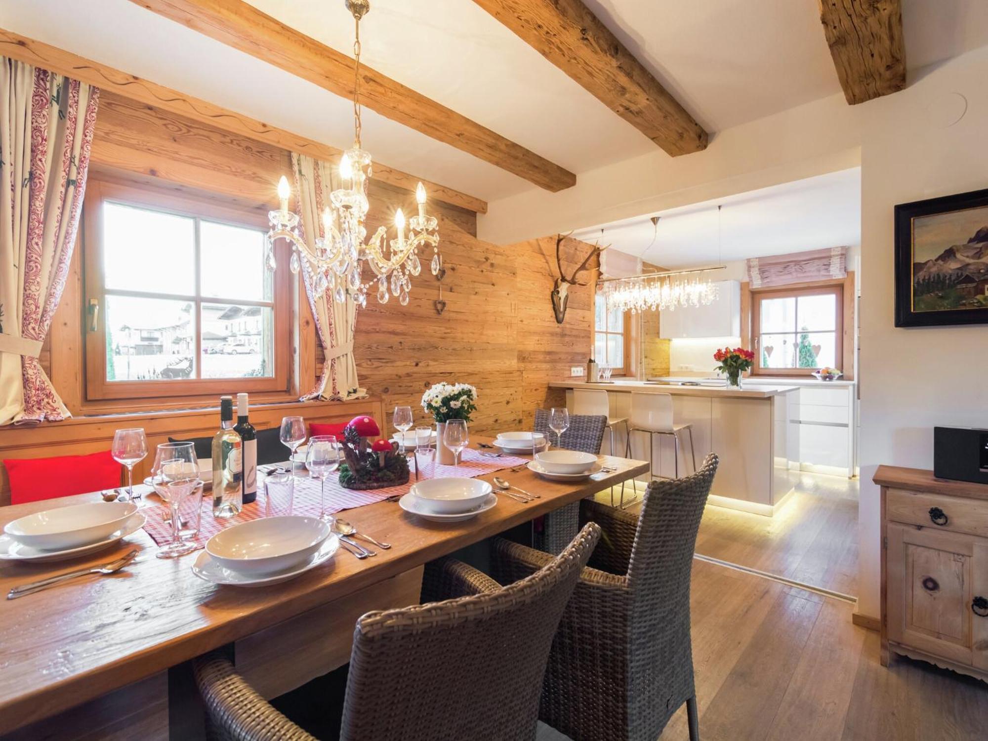 Detached Holiday Home In Ellmau Near The Ski Lift Esterno foto