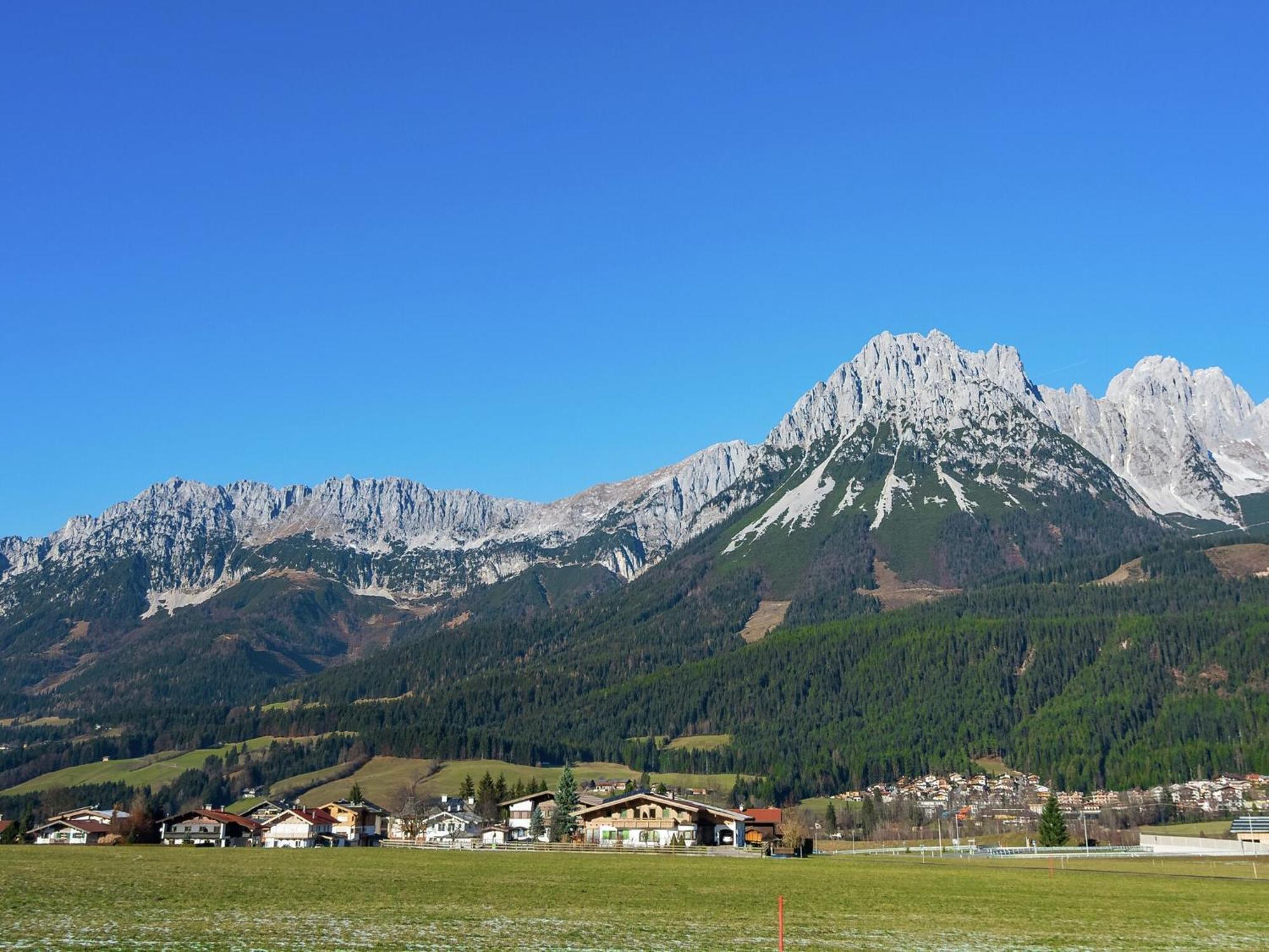 Detached Holiday Home In Ellmau Near The Ski Lift Esterno foto