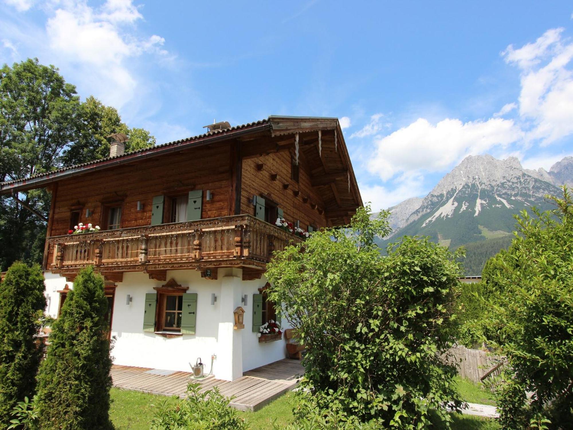 Detached Holiday Home In Ellmau Near The Ski Lift Esterno foto