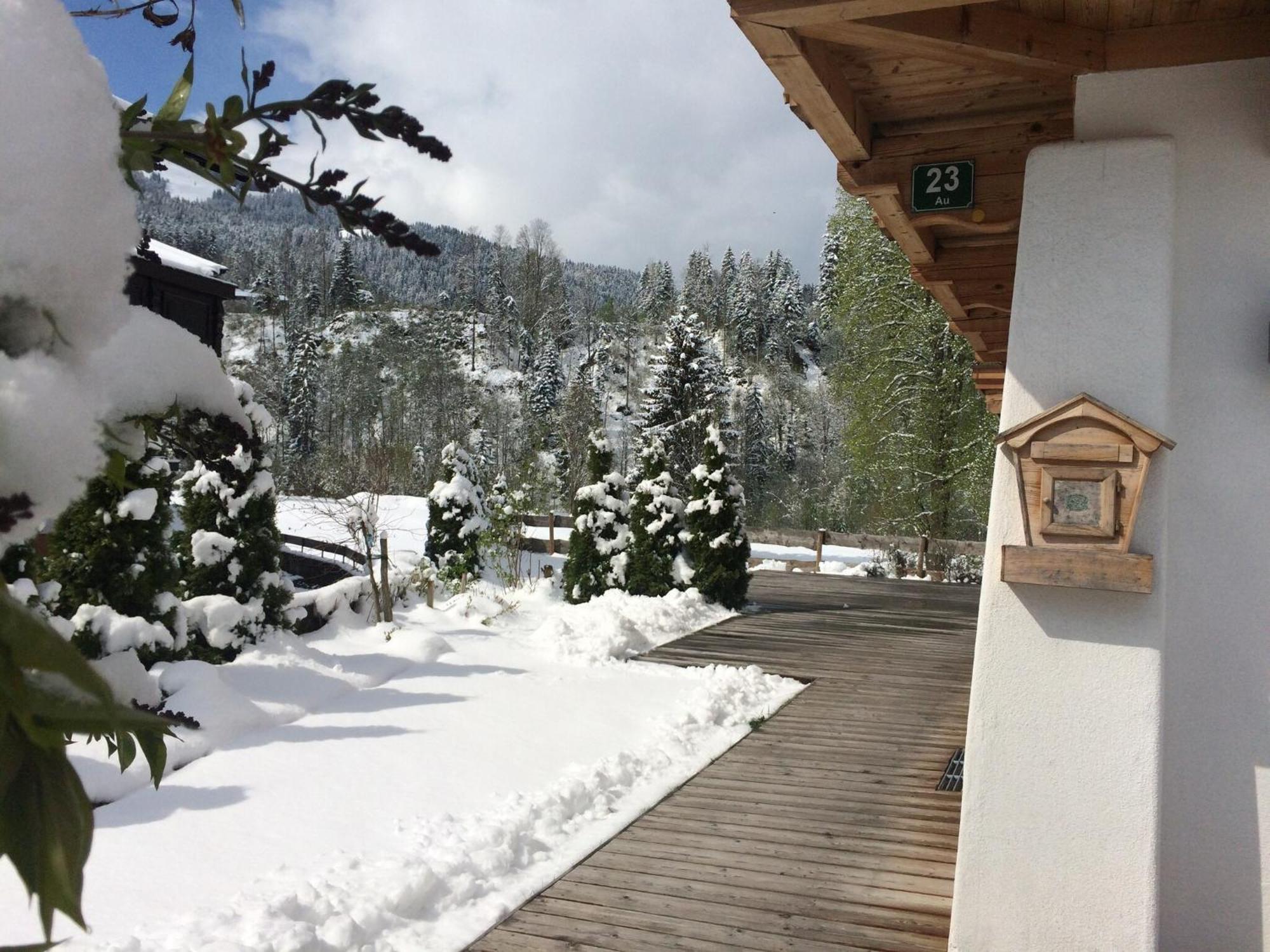 Detached Holiday Home In Ellmau Near The Ski Lift Esterno foto