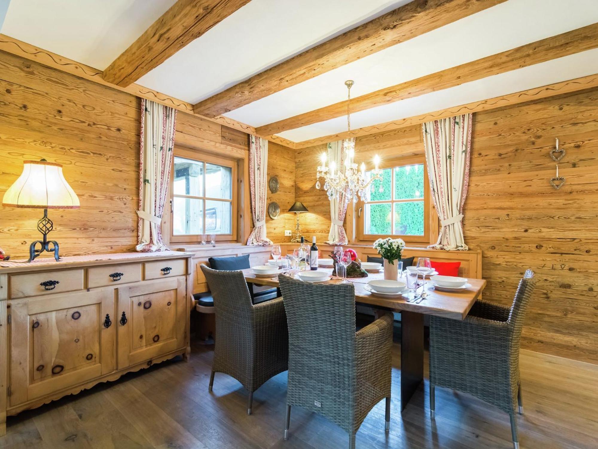 Detached Holiday Home In Ellmau Near The Ski Lift Esterno foto