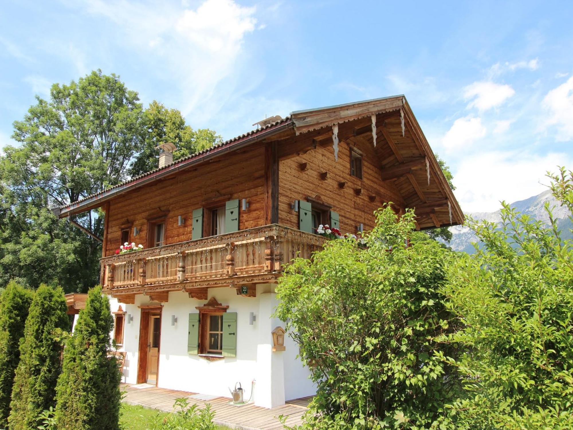 Detached Holiday Home In Ellmau Near The Ski Lift Esterno foto