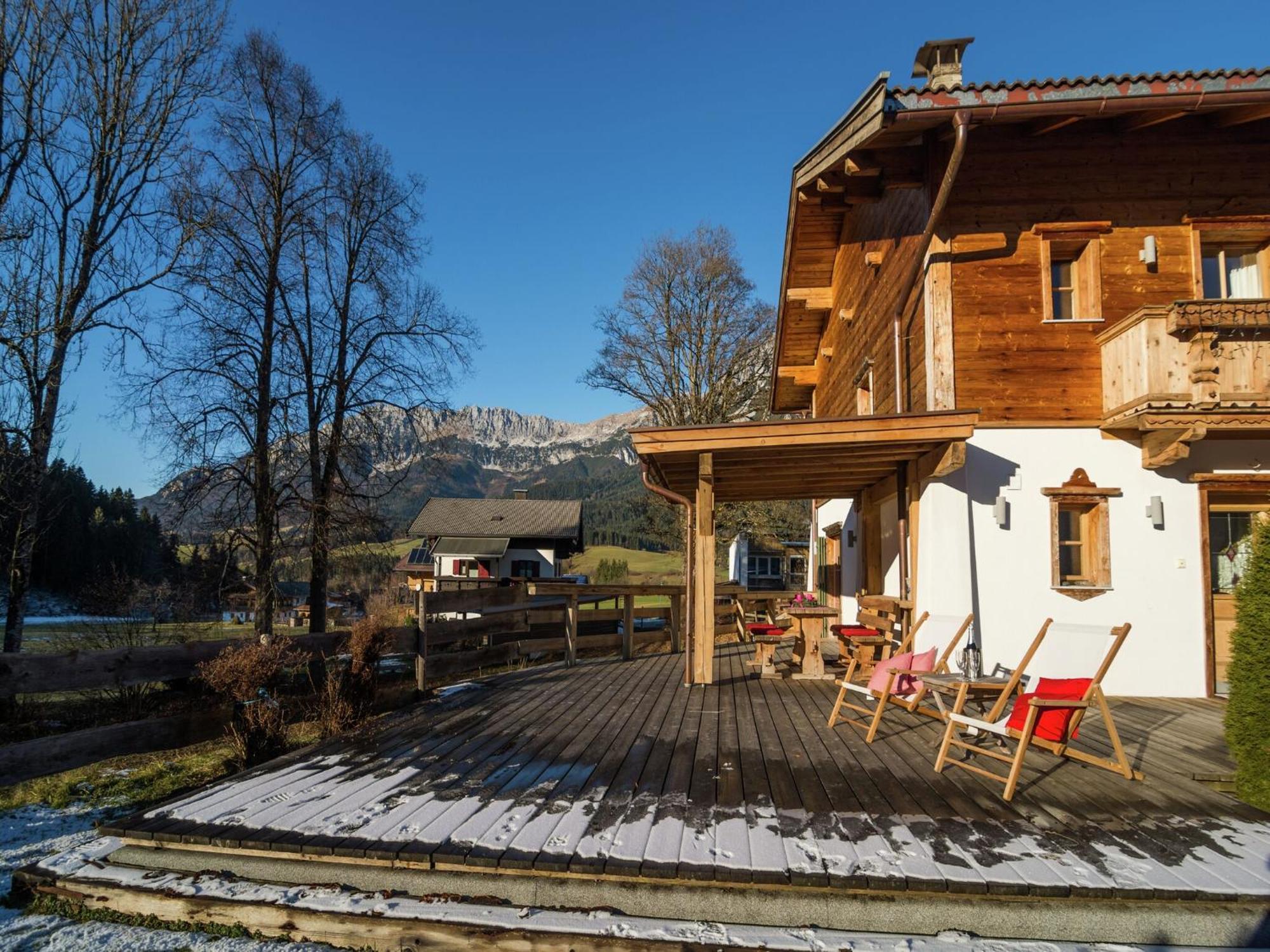 Detached Holiday Home In Ellmau Near The Ski Lift Esterno foto
