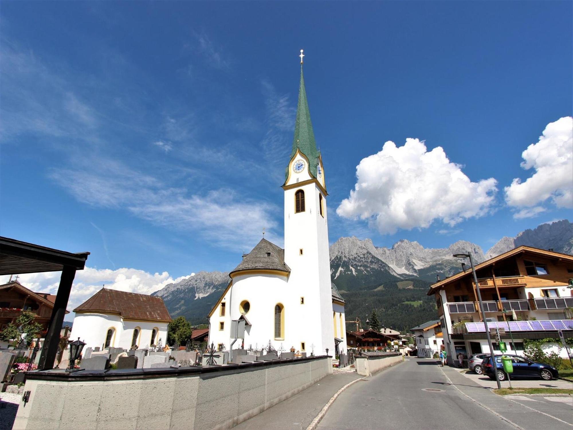 Detached Holiday Home In Ellmau Near The Ski Lift Esterno foto