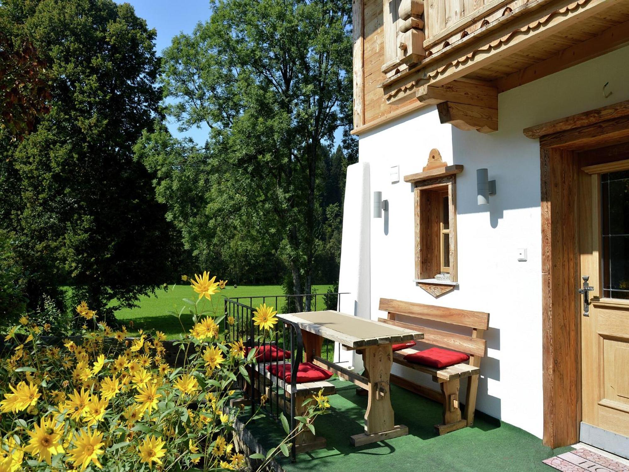 Detached Holiday Home In Ellmau Near The Ski Lift Esterno foto