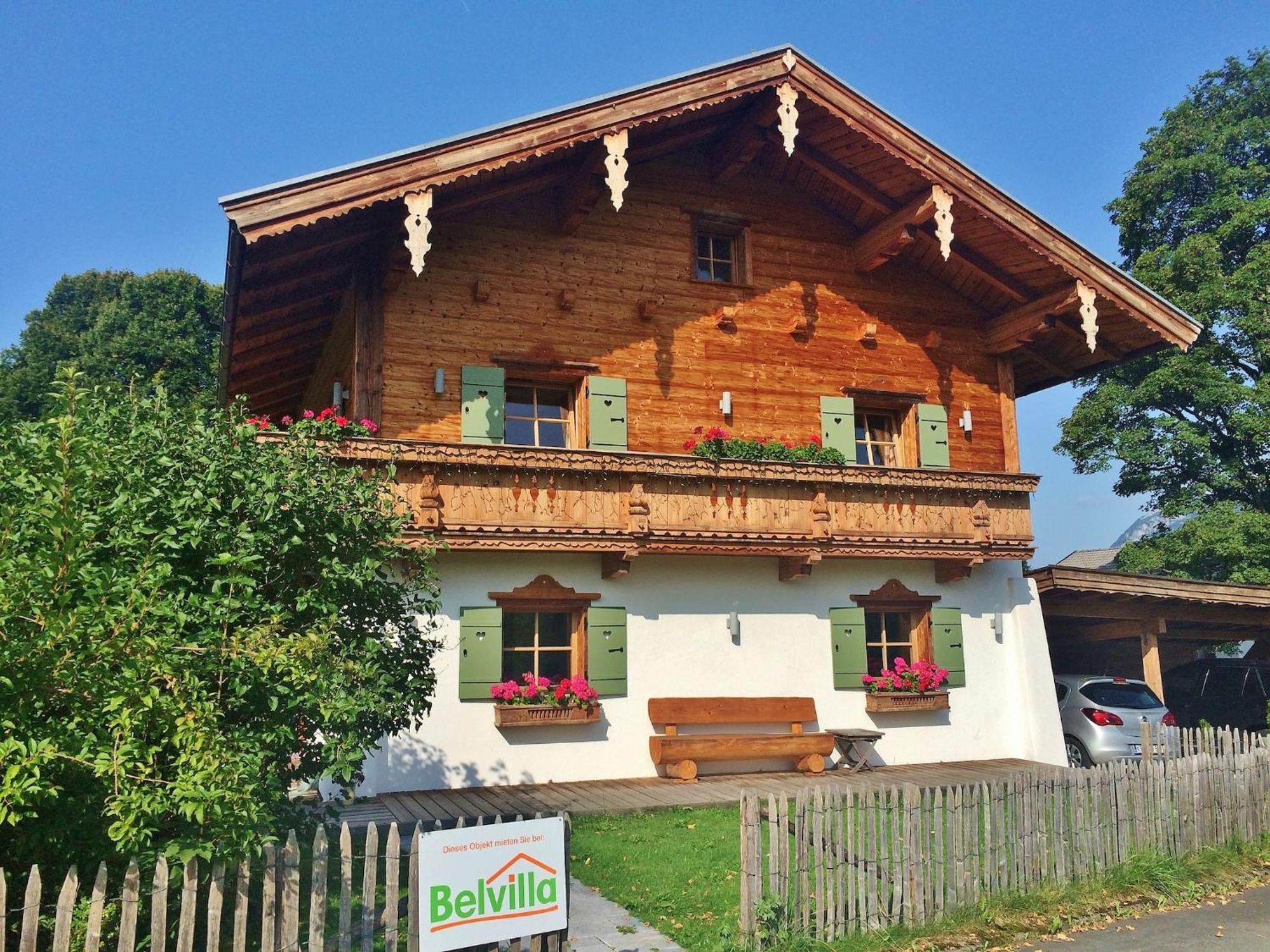 Detached Holiday Home In Ellmau Near The Ski Lift Esterno foto